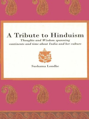 cover image of A Tribute to Hinduism